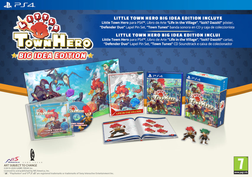 LITTLE TOWN HERO: BIG IDEA EDITION LITTLE TOWN HERO: BIG IDEA EDITION